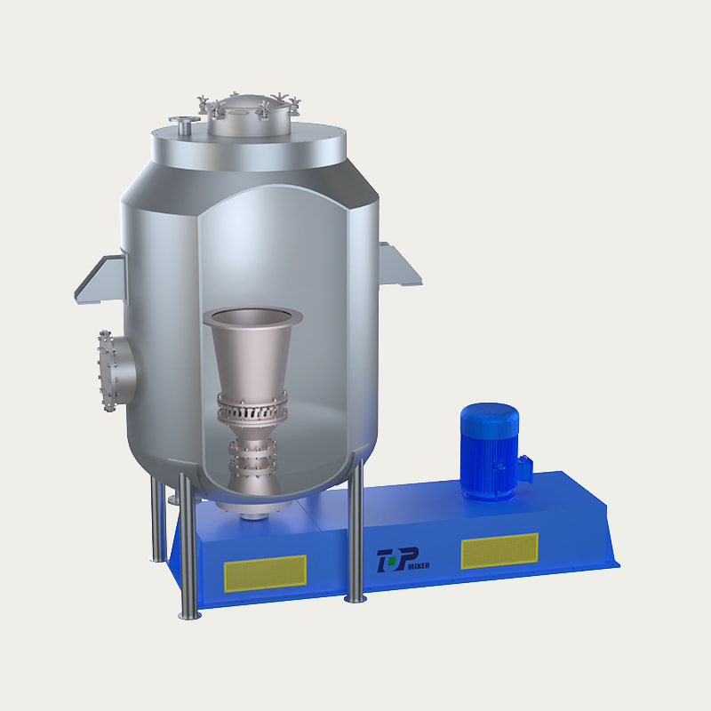 TOPB003 PS Series Bottom-Entry Crusher And Mixer