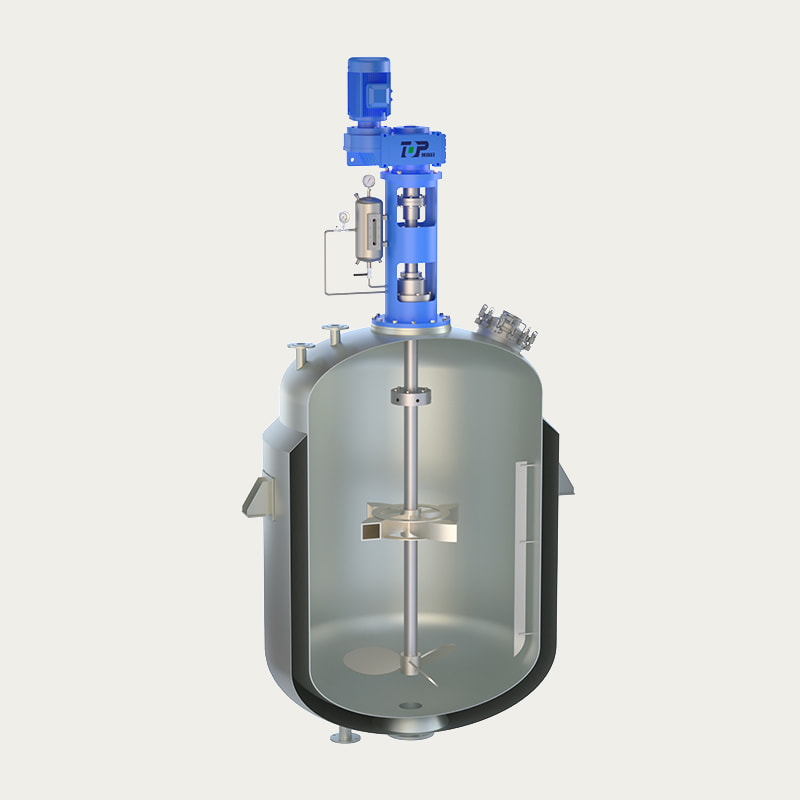 TOPA006 ZX1 Series Central Control Heat Exchange Top-Entry Mixer