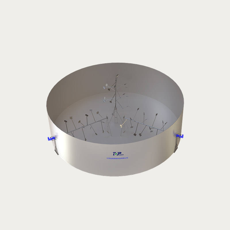 TOP3003 Side-Entry Anaerobic Fermentation Mixer