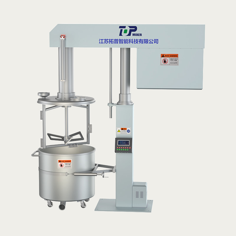 TOPH53 Series SY Two-Speed Hydraulic Mixer